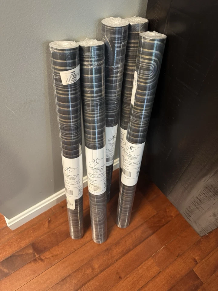 Speakeasy Metallic Bohemian Wallpaper From Anthropologie - Image 1 of 4