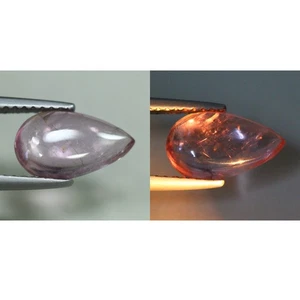 2.05 Cts_Antique Gemstone_100% Natural Unheated Turkey Rare Pink Diaspore - Bild 1 von 5