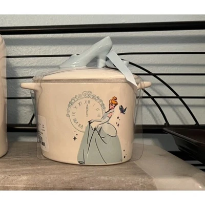 rae dunn cinderella sugar bowl, with glass slipper - NWT - Image 1 of 3