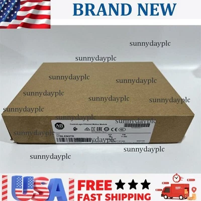 New Sealed Allen Bradley 1756-EN3TR  EtherNet/IP Module AB 1756EN3TR US Free Tax - Image 1 of 4