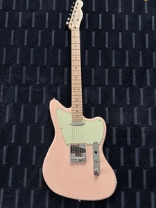 Squier Paranormal Series Offset Telecaster Electric Guitar/Shell Pink/Pre-owned - Picture 1 of 6