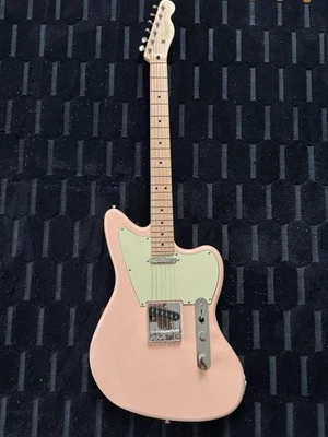 Squier Paranormal Series Offset Telecaster Electric Guitar/Shell Pink/Pre-owned - Image 1 of 4