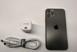Apple iPhone 11 Pro | 256GB | Fully Unlocked – Grey Read Desc. - Picture 1 of 8