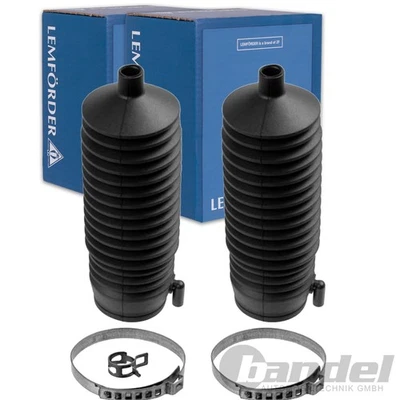 2x LEMFÖRDER LENKMANSCHETTEN passend für OPEL COMBO CORSA TIGRA LINKS+RECHTS - Bild 1 von 3