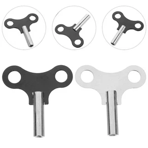 2 Stück Wind The Key Aufziehuhr Schlüssel Mechanischer Aufzug Universal - Bild 1 von 12
