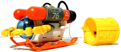 Matchbox - Submarine - Mission Undersea Squid Sub - Floating Toy   - Image 1 of 4