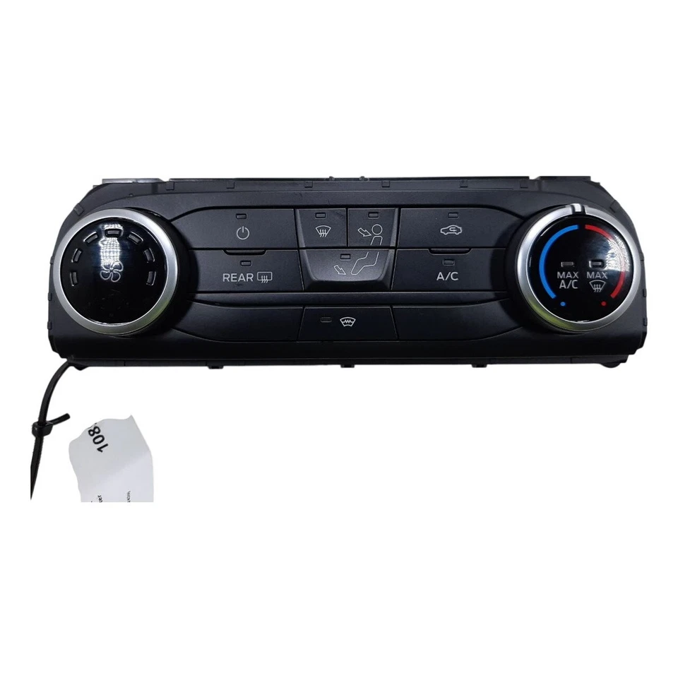 FORD Fiesta Active MK8 2020 Heater Control Panel H1BT19980BJ - Image 1 of 4