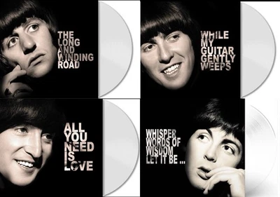 The Beatles Vinyl Collection On Clear Vinyl. Volumes 1-4. Limited Edition. - Bild 1 von 4