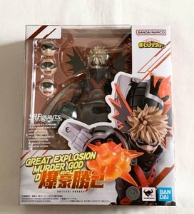 S.H.Figuarts My Hero Academia Katsuki Bakugo Action Figure BANDAI - Picture 1 of 3