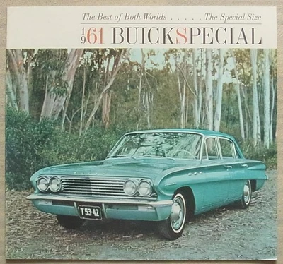 BUICK SPECIAL USA Car Sales Brochure For 1961 - Image 1 of 4