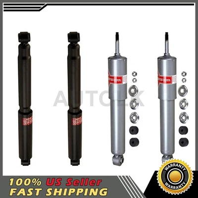 Piezas KYB para amortiguador delantero trasero Nissan Frontier 2003-2004 4X Foto 1 de 4