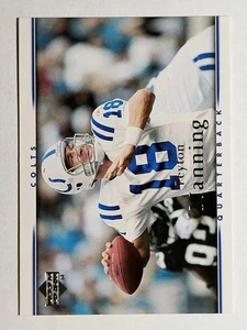Upper Deck 2007 #79 Peyton Manning - Foto 1 di 2