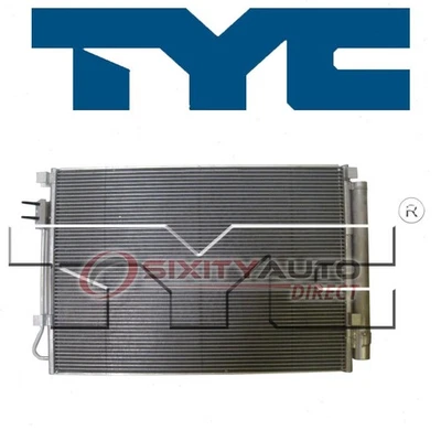 TYC AC Condenser for 2012-2013 Kia Rio AC Air Conditioning Heating kn - Image 1 of 4
