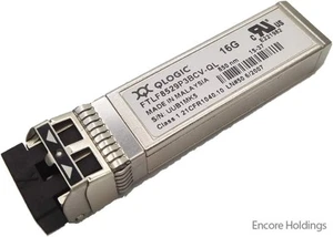 Qlogic 16Gb/s Short Wave SFP-Plus Fiber Channel Transceiver - FTLF8529P3BCV-QL - Picture 1 of 1