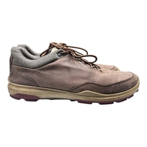 Zapatos para hombre Ecco Biom Hybrid 3 Gore Tex Yak de cuero talla 12/12,5 - Imagen 1 de 7