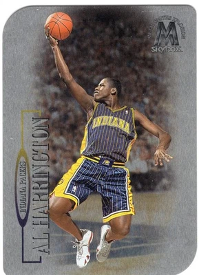 1999  SkyBox Molten Metal #54 Al Harrington Xplosion EX / Near Mint - Image 1 of 2