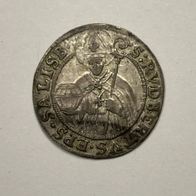 1680 Austrian 3 Kreuzer. Salzburg. Extra Fine.  - Image 1 of 3