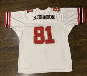 CAMISETA ATLANTA FALCONS BILLIE BILLY JOHNSON FALCONS MITCHELL & NESS Talla 58 - Imagen 1 de 8