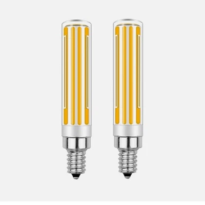 2pcs E12 C7 LED Light Bulb Dimmable 102 COB Ceiling fans Bulbs C5 Lamp TX102F70 - Image 1 of 4