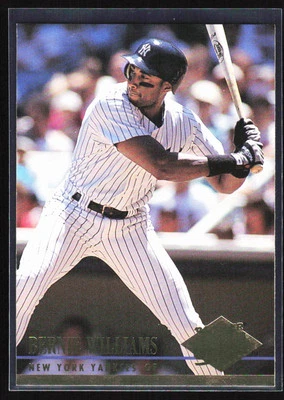 1994 FLEER ULTRA BERNIE WILLIAMS NEW YORK YANKEES #103 - Image 1 of 2