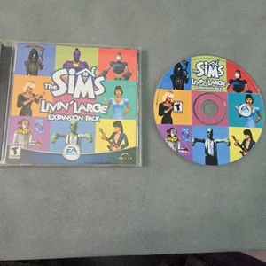 The Sims Livin' Large Expansion Pack PC 2001 - Imagen 1 de 4