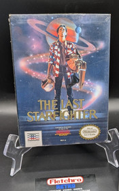 The Last Starfighter NES. Brand New and Factory Sealed