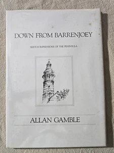 Down From Barrenjoey by Allan Gamble - Hardcover Sketch Impression - Picture 1 of 2