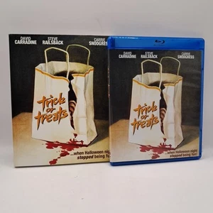 Trick or Treats (Blu-ray, 1982) w/ Slipcover Code Red 80s Horror Slasher - Picture 1 of 9