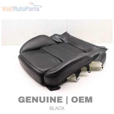 Porsche Macan 2015-2024 - Cojín inferior asiento inferior delantero izquierdo (cuero) Foto 1 de 4