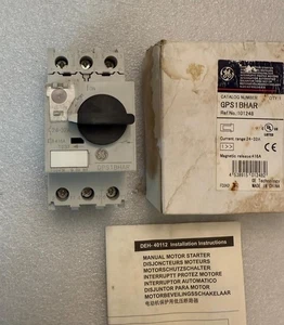 GE GPS1BHAR ARRANQUE MOTOR MANUAL 24-32A 101248 - Imagen 1 de 5
