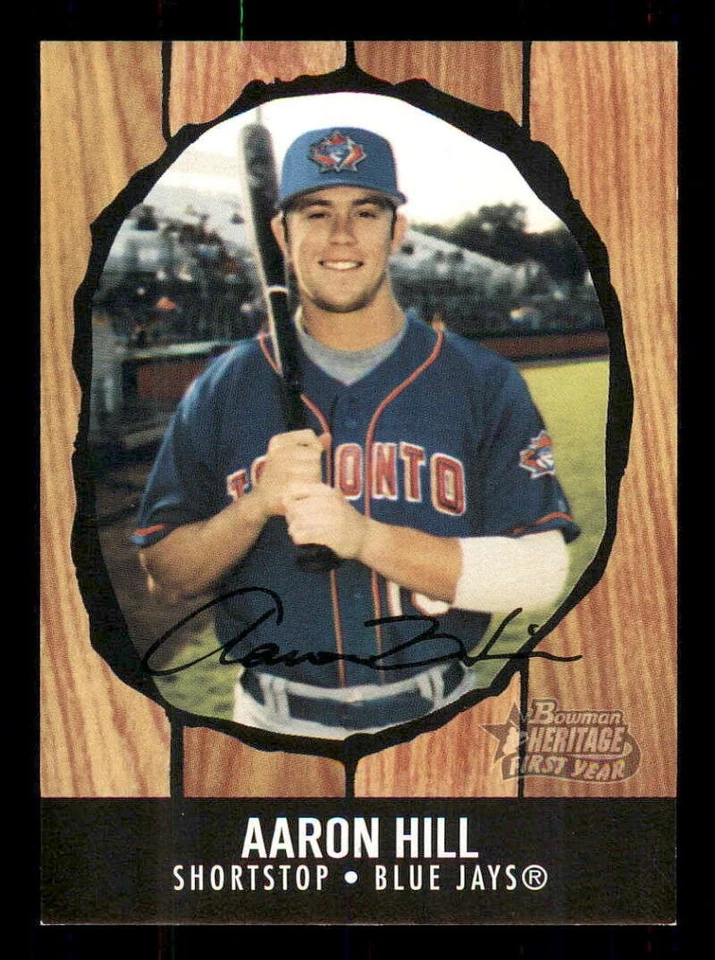 2003 Bowman Heritage Facsimile Signature (Parallel) Singles #171-280 (You Pick) - Image 1 of 1