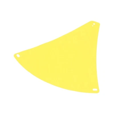 1x LEGO Fabric Sail 22x18 Yellow Carousel Roof Creator Expert 10257 6196408 - Image 1 of 2