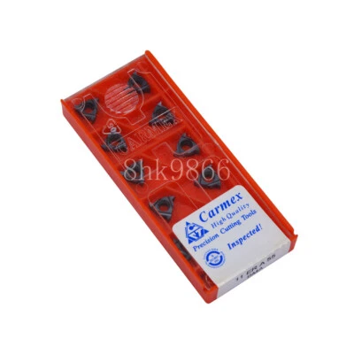 1pack（10pcs)Carmex 11ER A55 BMA High quality Threaded blade Carbide Inserts - Image 1 of 2