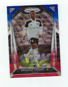 2020/21 PANINI PRIZM PREMIER LEAGUE NEESKENS KEBANO ROOKIE RED WHITE BLUE #297 - Bild 1 von 1