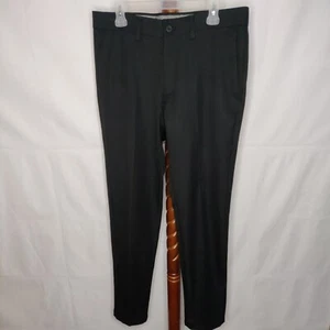 Hagger Cool 18 Pro women's size 34 x 32 dress pants black color zip straight leg - Picture 1 of 7