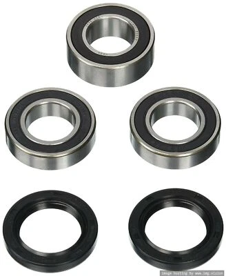 Rodamientos de rueda trasera Pivot Works 2004-2009 Husqvarna TC510 garantía de por vida Foto 1 de 3