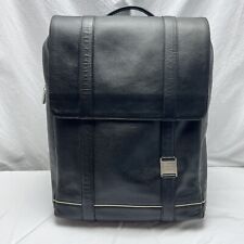 Moleskine Lineage series Backpack High-Grade Leather Genuine Very Clean