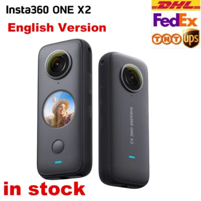 DHL Insta360 ONE X2 FlowState Stabilization Panoramic Action Camera 5.7K 30fps - Image 1 of 4