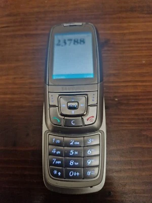 SAMSUNG SGH-D600  FUNZIONANTE CON CARICABATTERIA - Immagine 1 di 3