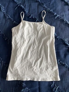 Cherokee Girls Tank Top Size Large White - Picture 1 of 2