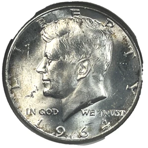 1964 KENNEDY HALB BANKFRISCH !!!!! K965 - Bild 1 von 2