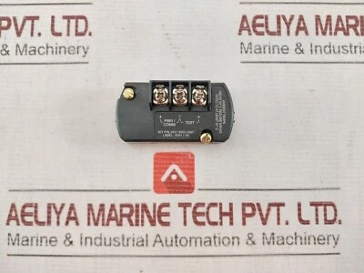 EMERSON 2051-9005-0001 Terminal Block Transient Screw Type - Image 1 of 4