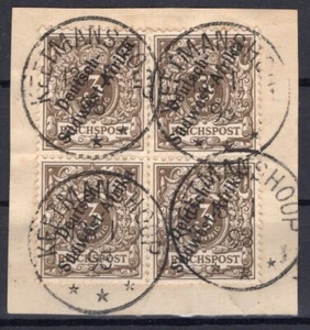 SOUTH WEST AFRICA GERMAN Sc 1 Bl of 4 USED VF - Picture 1 of 1