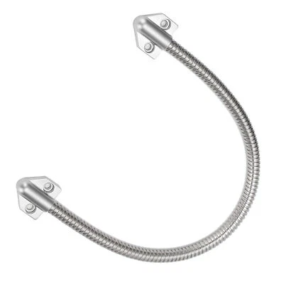 Stainless Steel Door Loop Exposed Mounting Access Control Cable Line Prote AUU - Image 1 of 4