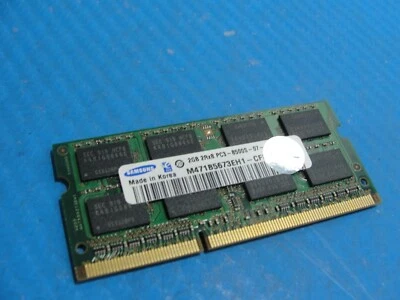 MacBook Pro A1286 Samsung 2GB Memory PC3-8500S-07-10-F2 M471B5673EH1-CF8 - Image 1 of 3