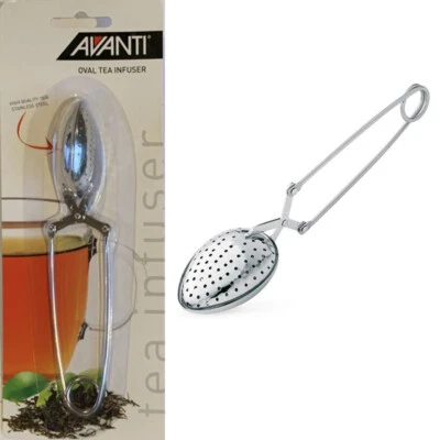 100% Genuine! AVANTI Stainless Steel Oval Tea Spoon Infuser! - Image 1 of 4