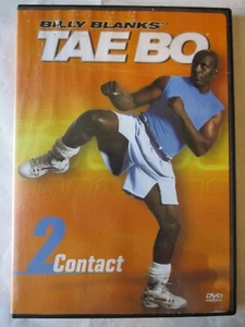 Billy Blanks - Tae Bo Contact 2 (DVD, 2004) Fitness Workout Previously Owned - Imagen 1 de 6