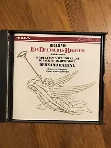 JOHANNES BRAHMS - Brahms: A German Requiem (ein Deutsches Requiem) 2 CDS Bookle - Foto 1 di 6