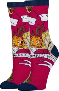 Women's Novelty Crew Socks, Funny Crazy Socks, Cool Casual Dress Socks Free Joe - Picture 1 of 1