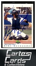 Kiki Hernandez 1992 Classic Best #102 Yankees TTM/IP Signed Autographed